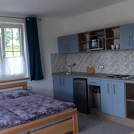 U Srdce Vltavy Apartmán Horní Planá