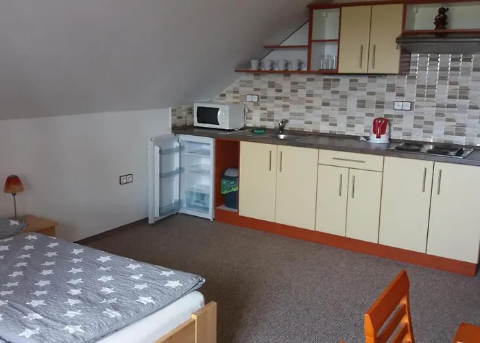 U Srdce Vltavy Lägenhet *