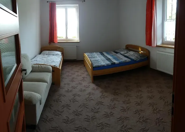 U Srdce Vltavy Horní Planá