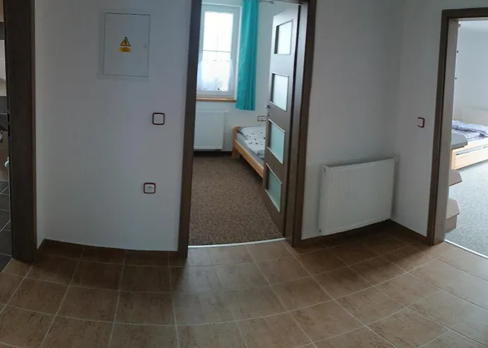 U Srdce Vltavy Lägenhet *